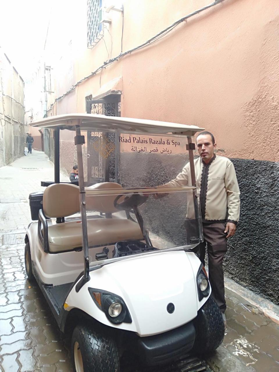 Riad Palais Razala Marrakesz Zewnętrze zdjęcie