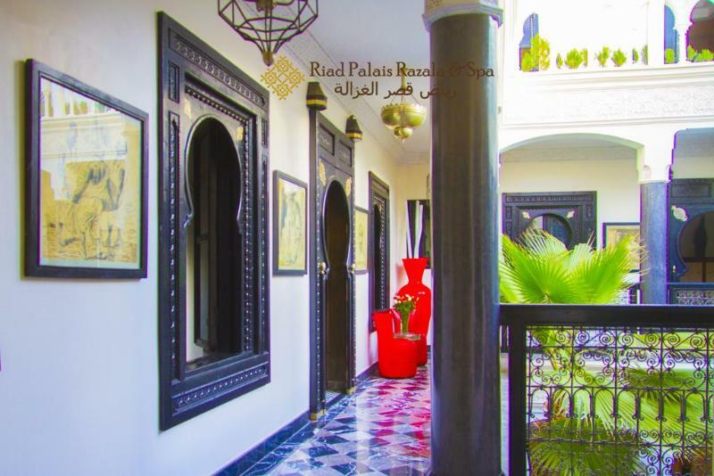 Riad Palais Razala Marrakesz Zewnętrze zdjęcie